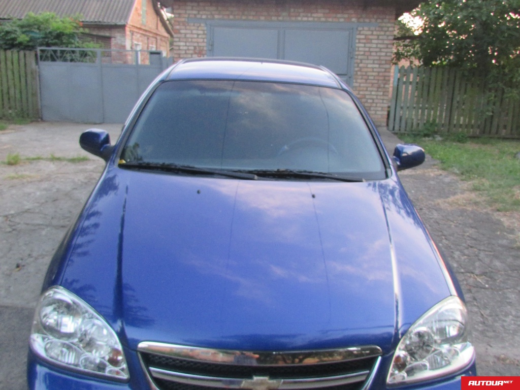 Chevrolet Lacetti 1.8 SX 2007 года за 202 452 грн в Никополе