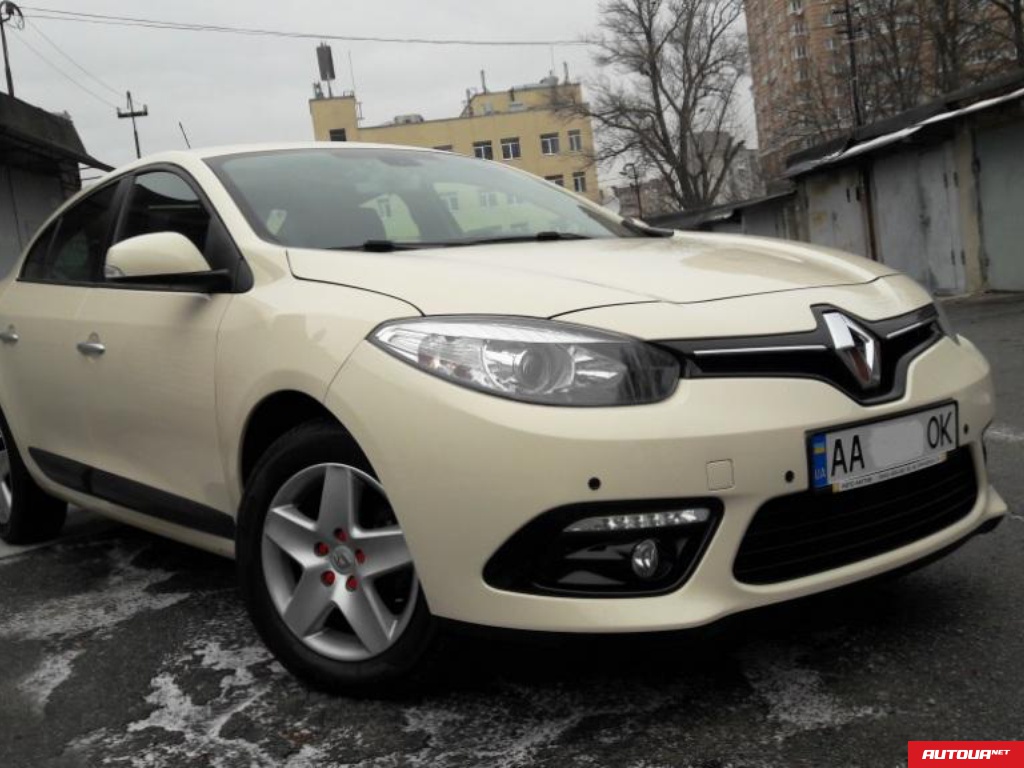 Renault Fluence 1,5 D AT 2014 года за 343 825 грн в Киеве