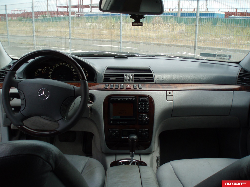 Mercedes-Benz S 430 S 430 (W220) 1999 года за 27 грн в Киеве
