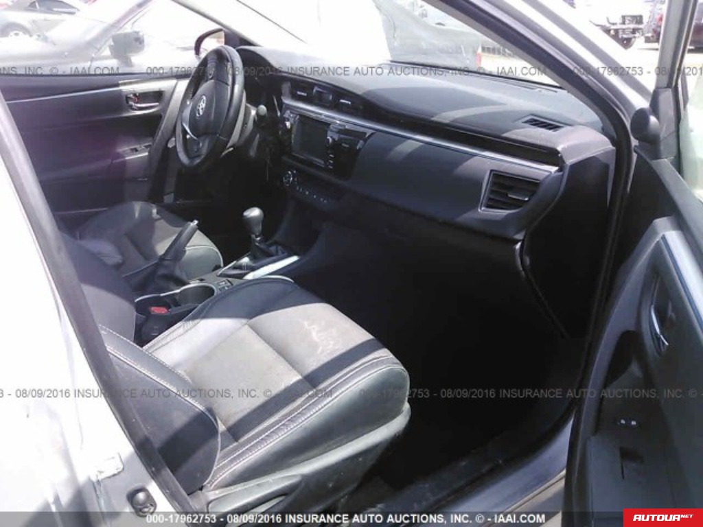 Toyota Corolla 1.8L I4 FI DOHC 16V NF4 2015 года за 404 904 грн в Киеве