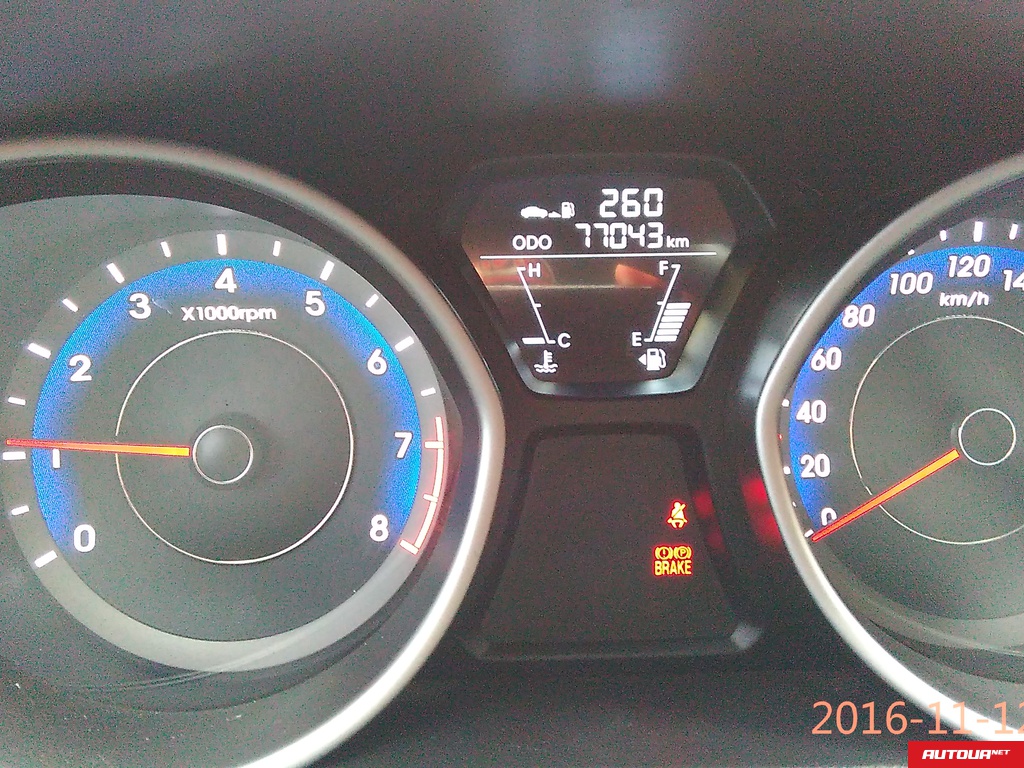 Hyundai Elantra 1,6 2012 года за 326 623 грн в Сумах