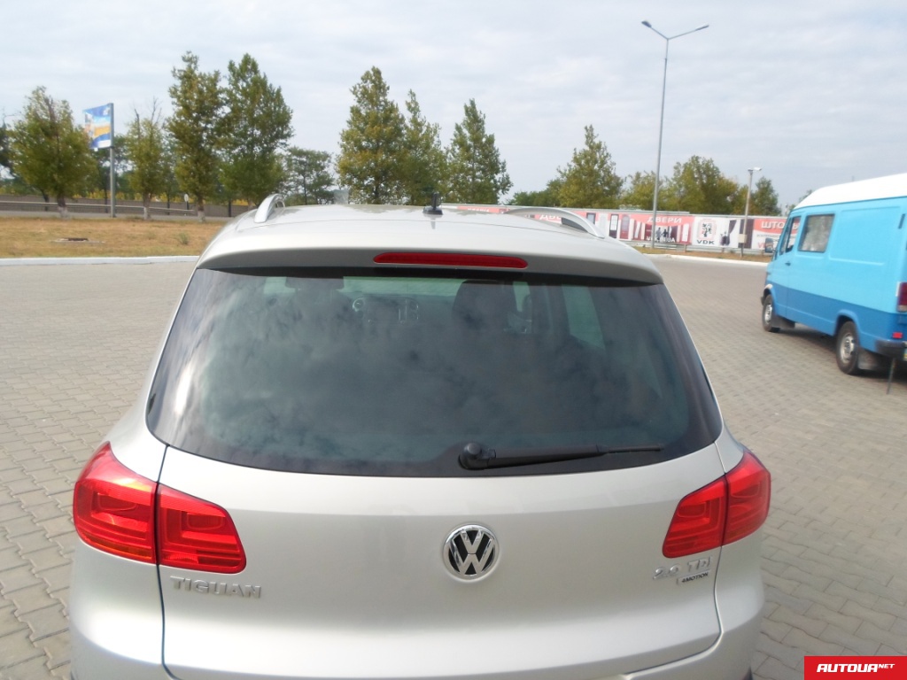 Volkswagen Tiguan SPORT&STYL  2 л TDI  140 к.с. 6-ступ. АКП 2012 года за 1 052 750 грн в Одессе