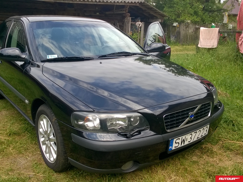 Volvo S60  2003 года за 110 000 грн в Львове