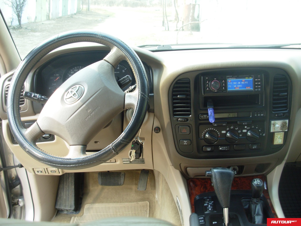 Toyota Land Cruiser 100 VX 2002 года за 485 885 грн в АРЕ Крыме