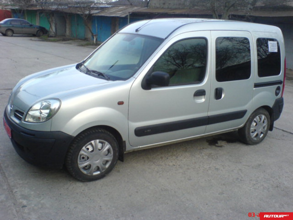 Renault Kangoo 1.5  турбо дизель 2003 года за 167 360 грн в Киеве