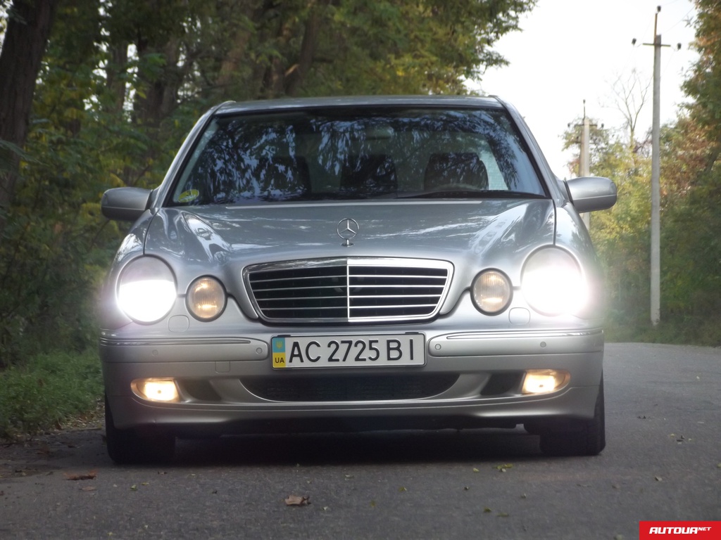 Mercedes-Benz E-Class AVANTGARDE 2000 года за 450 793 грн в Белой Церкви