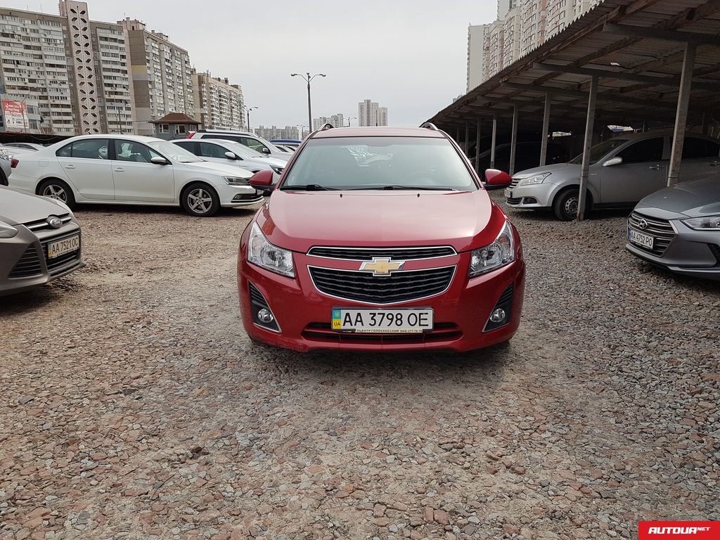Chevrolet Cruze 1.8 AT LTZ 2012 года за 284 351 грн в Киеве
