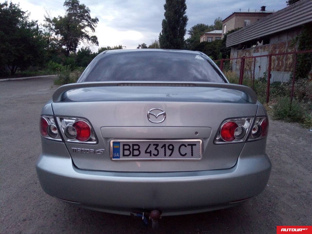 Mazda 6  2003 года за 150 411 грн в Луганске