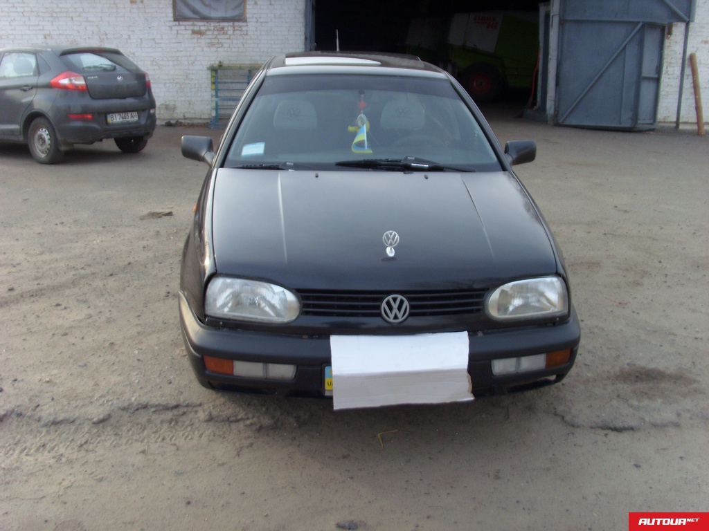 Volkswagen Golf  1995 года за 35 092 грн в Полтаве