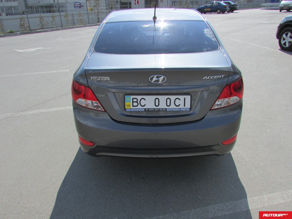 Hyundai Accent  2011 года за 264 537 грн в Львове
