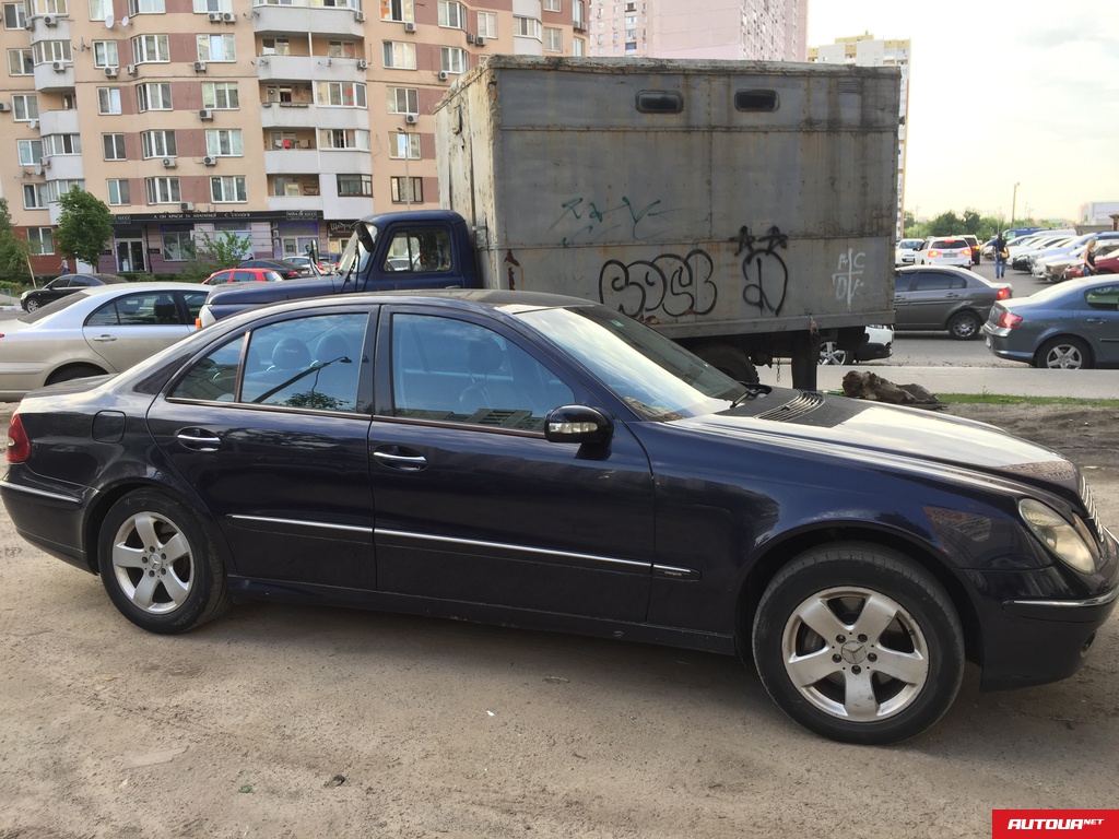 Mercedes-Benz E-Class 211 2,7 CDI 2003 года за 127 958 грн в Киеве