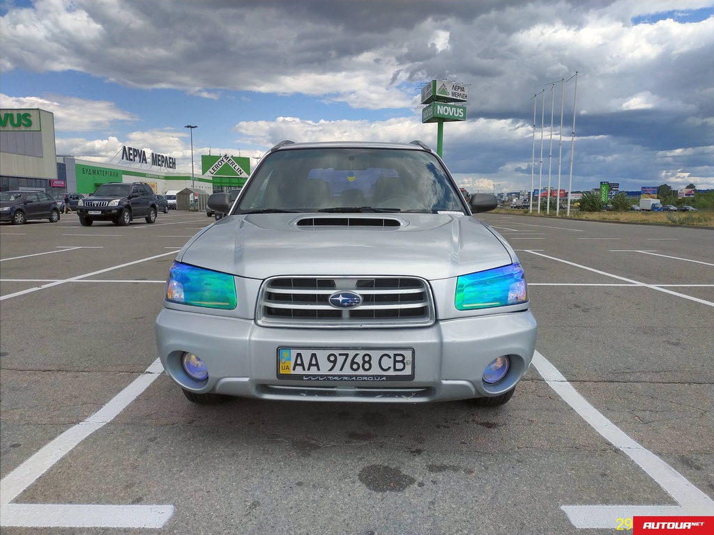 Subaru Forester XT 2003 года за 140 000 грн в Киеве