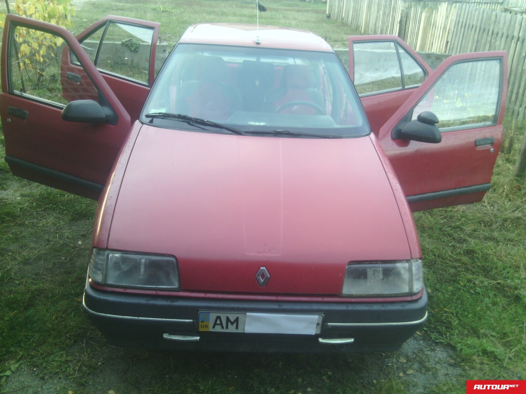 Renault 19  1990 года за 67 484 грн в Житомире