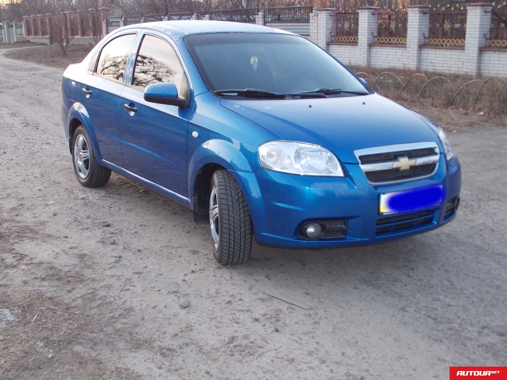 Chevrolet Aveo LS 2008 года за 188 928 грн в Киеве