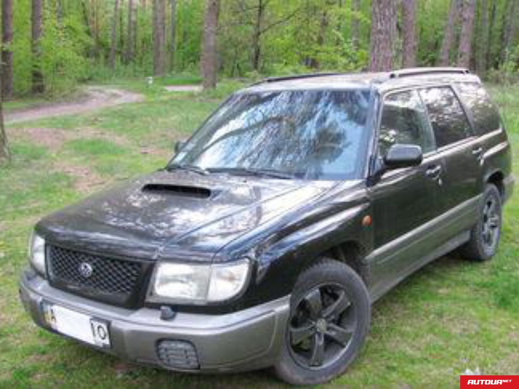 Subaru Forester 2.0 Turbo 1999 года за 197 053 грн в Киеве