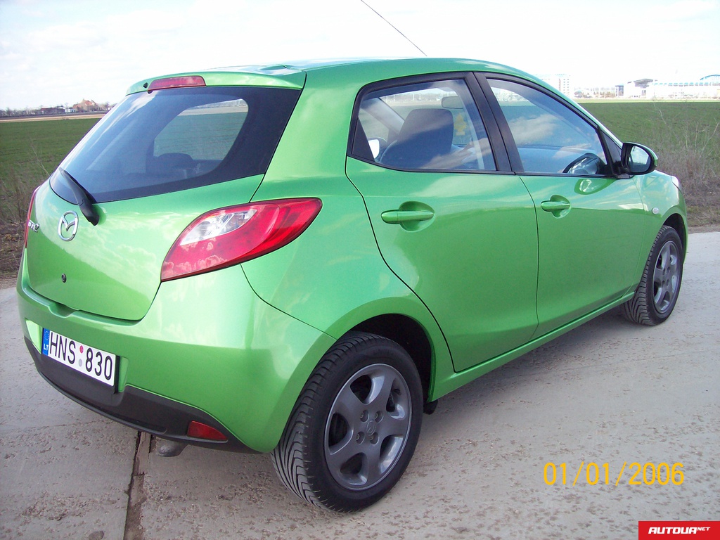 Mazda 2 1.4 super-pupper 2010 года за 156 704 грн в Одессе