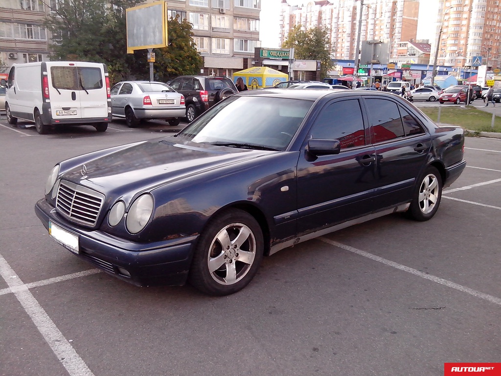 Mercedes-Benz E-Class 2.0 автомат 1999 года за 207 851 грн в Киеве