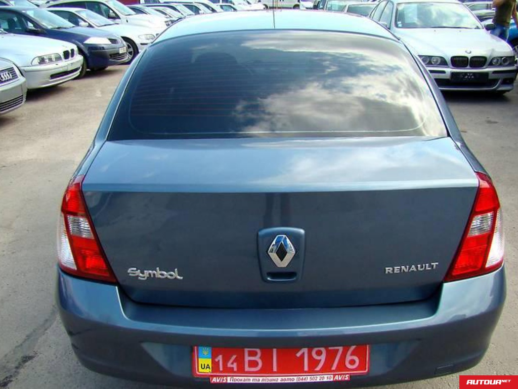 Renault Symbol  2008 года за 191 655 грн в Львове