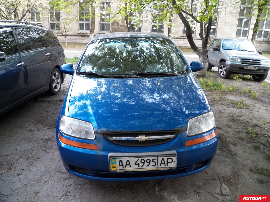 Chevrolet Aveo LS 2005 года за 80 981 грн в Киеве