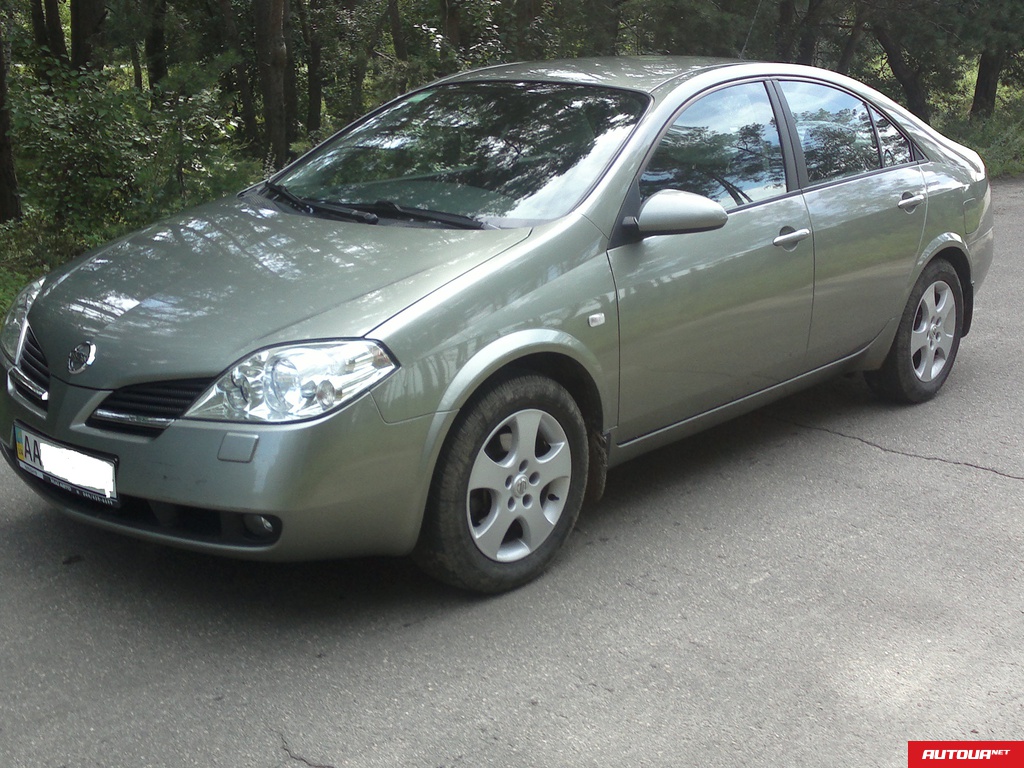 Nissan Primera 1.6 MT elegance 2005 года за 234 844 грн в Киеве