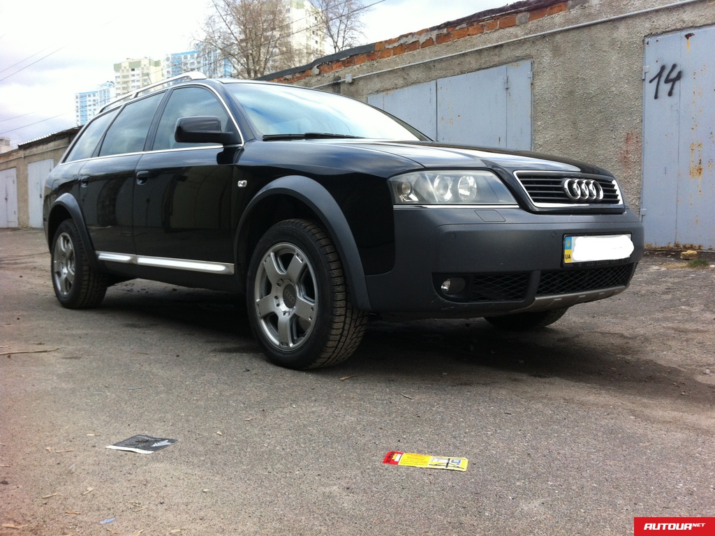 Audi Allroad Quattro 2.7t biturbo 2004 года за 431 898 грн в Киеве