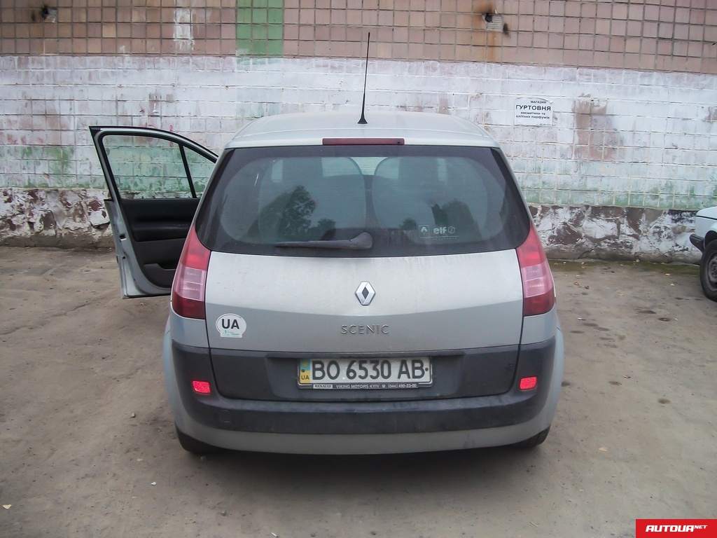 Renault Scenic  2005 года за 242 942 грн в Тернополе
