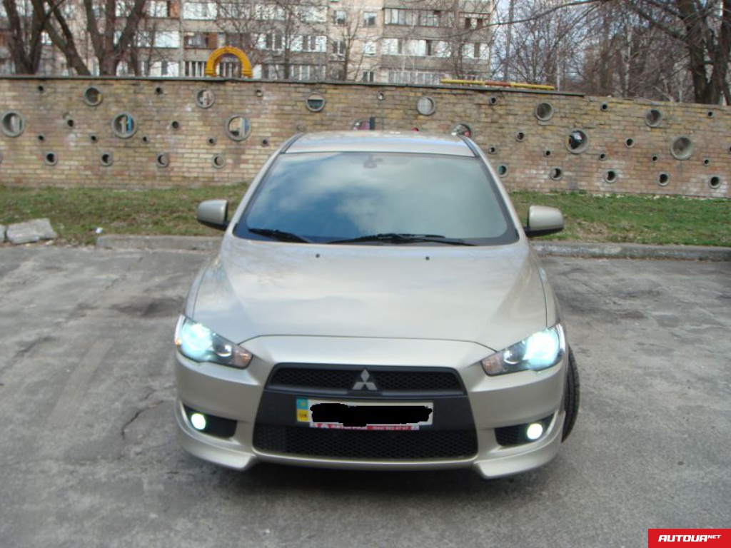 Mitsubishi Lancer X  2011 года за 418 401 грн в Киеве