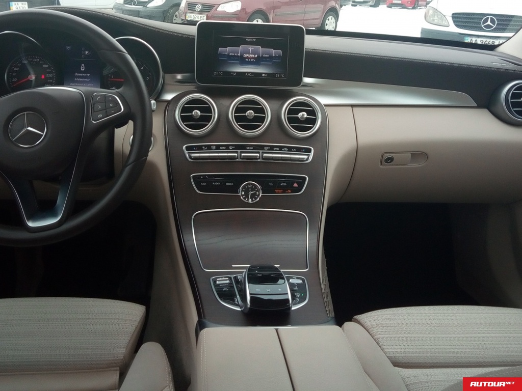 Mercedes-Benz C 200  2014 года за 1 022 955 грн в Киеве