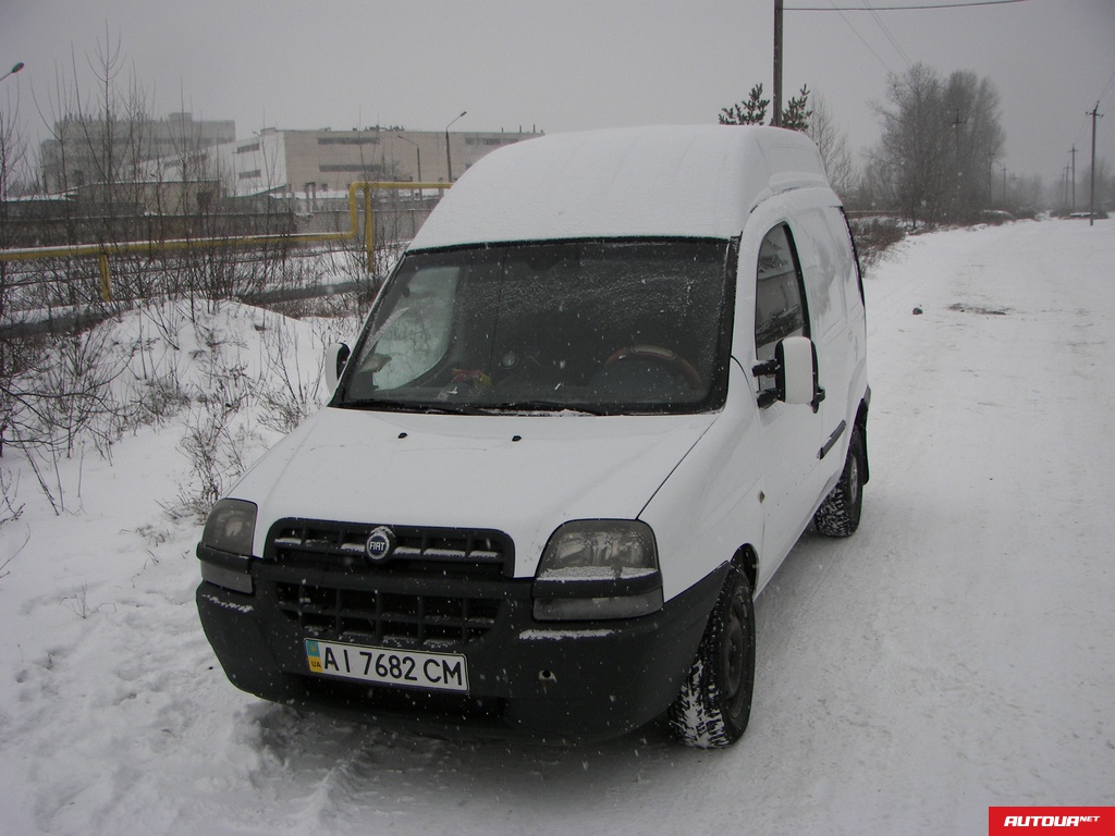 FIAT Doblo  2003 года за 180 857 грн в Киеве