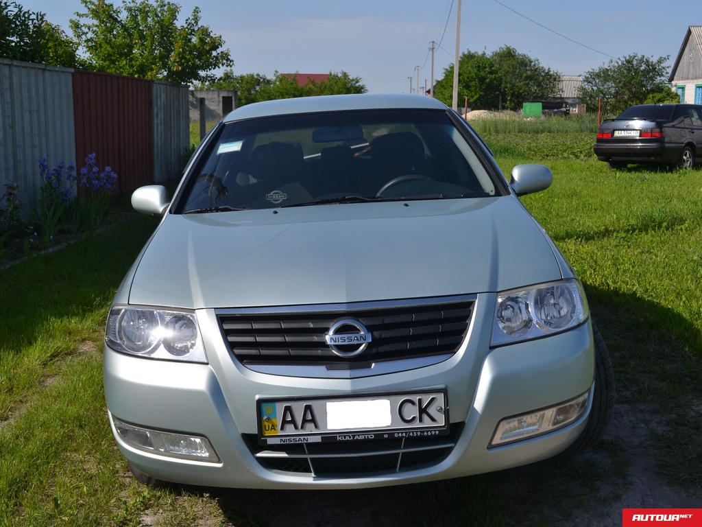 Nissan Almera Classic 1.6 MT 2006 года за 286 132 грн в Киеве