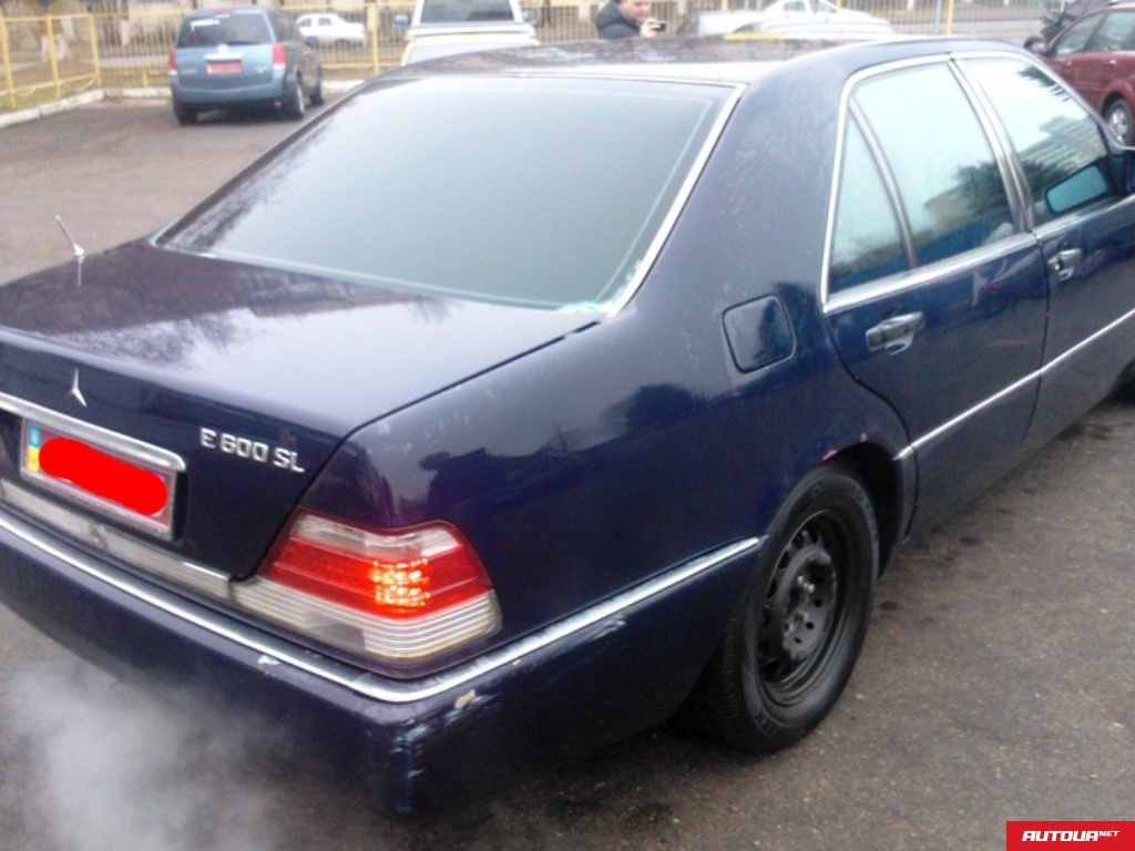 Mercedes-Benz S-Class  1991 года за 159 262 грн в Одессе