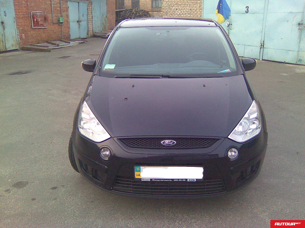 Ford S-MAX  2006 года за 485 858 грн в Киеве