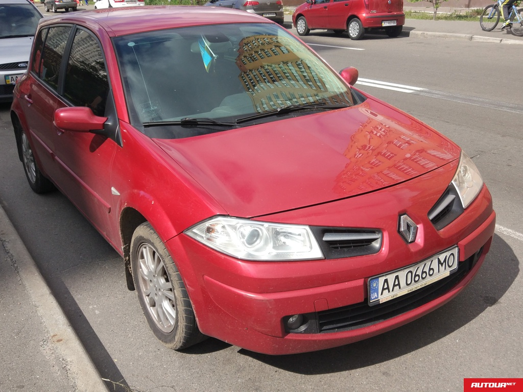 Renault Megane 1.6 MT Extreme 2008 года за 141 616 грн в Киеве