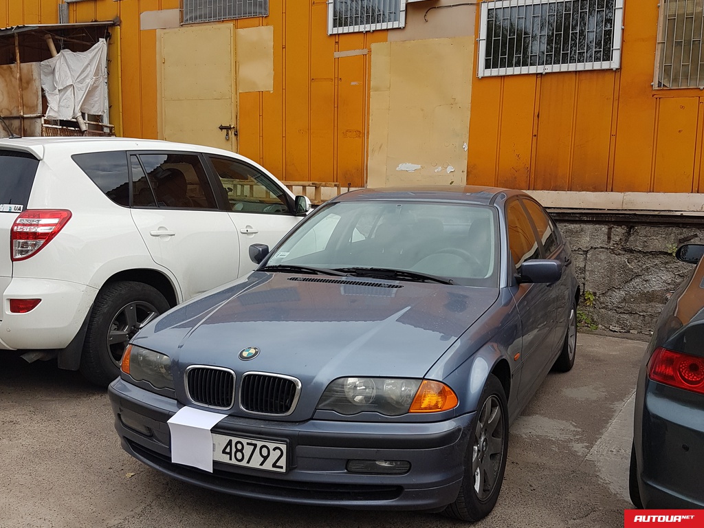 BMW 320d Климат, Електро, Абс, Ебд, Сис курс устойчивойсти, Люк, гу - серво. 2000 года за 3 400 грн в Киеве