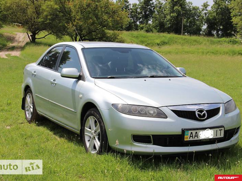 Mazda 6  2006 года за 310 426 грн в Киеве