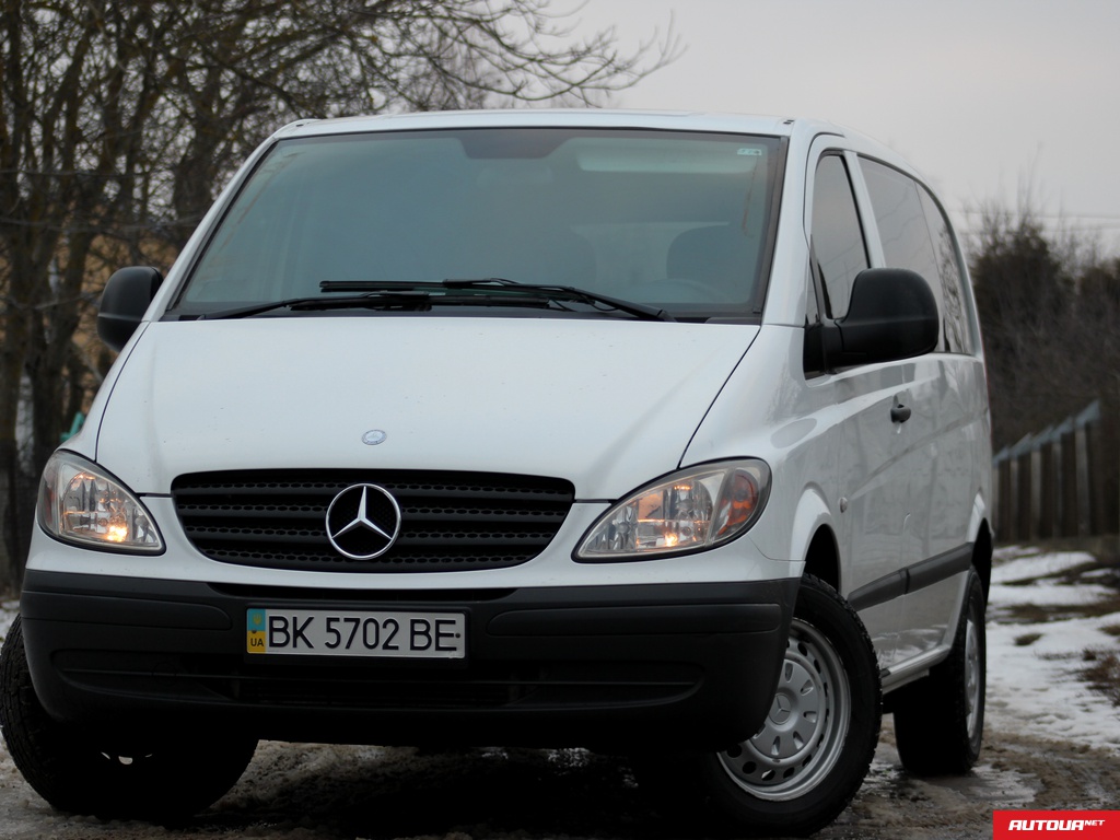 Mercedes-Benz Vito 111CDI пасс. 2008 года за 321 224 грн в Ровно