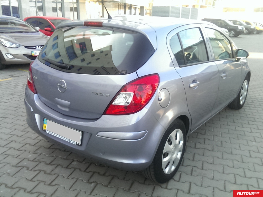 Opel Corsa Enjoy 1.2 AT, 5dr, климат-контроль, MP3 магнитола, борт компьютер, подогрев передних сидений и руля 2008 года за 296 930 грн в Киеве