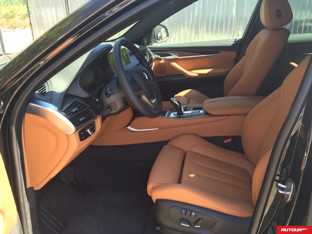 BMW X6 30d дизель 2015 года за 2 402 430 грн в Киеве