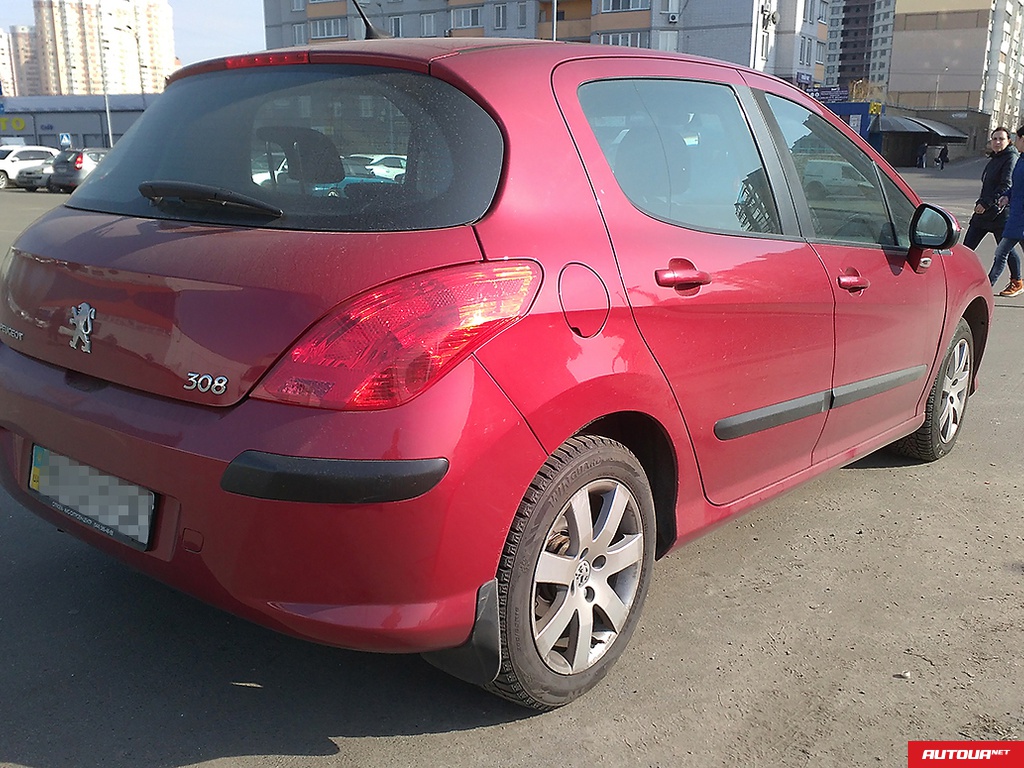 Peugeot 308 1.6 2008 года за 196 330 грн в Киеве
