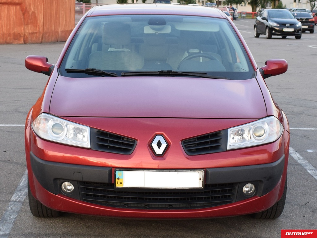 Renault Megane Comfort Expression 2006 года за 170 825 грн в Киеве