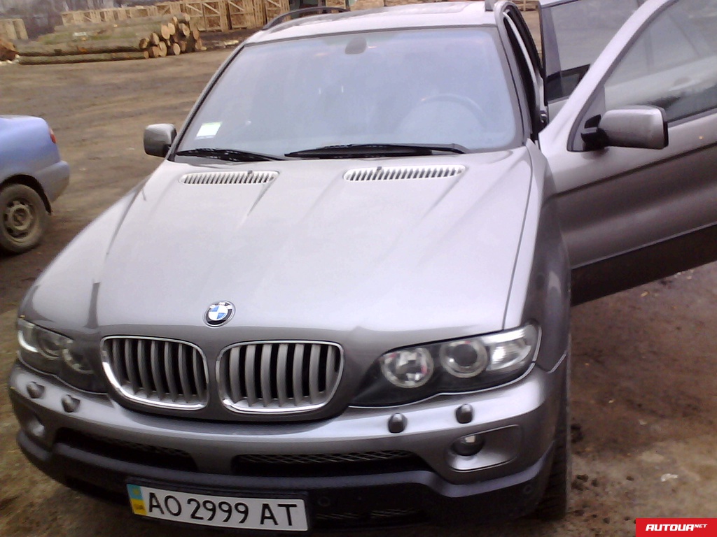 BMW X5  2005 года за 809 808 грн в Мукачево
