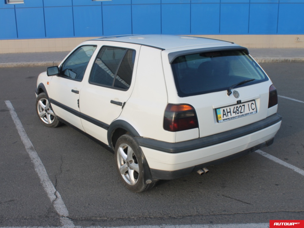 Volkswagen Golf  1993 года за 107 974 грн в Мариуполе