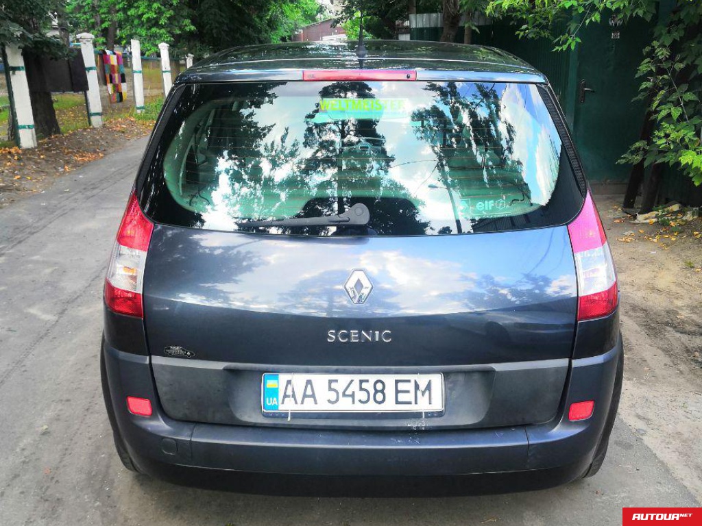 Renault Scenic  2006 года за 146 465 грн в Киеве