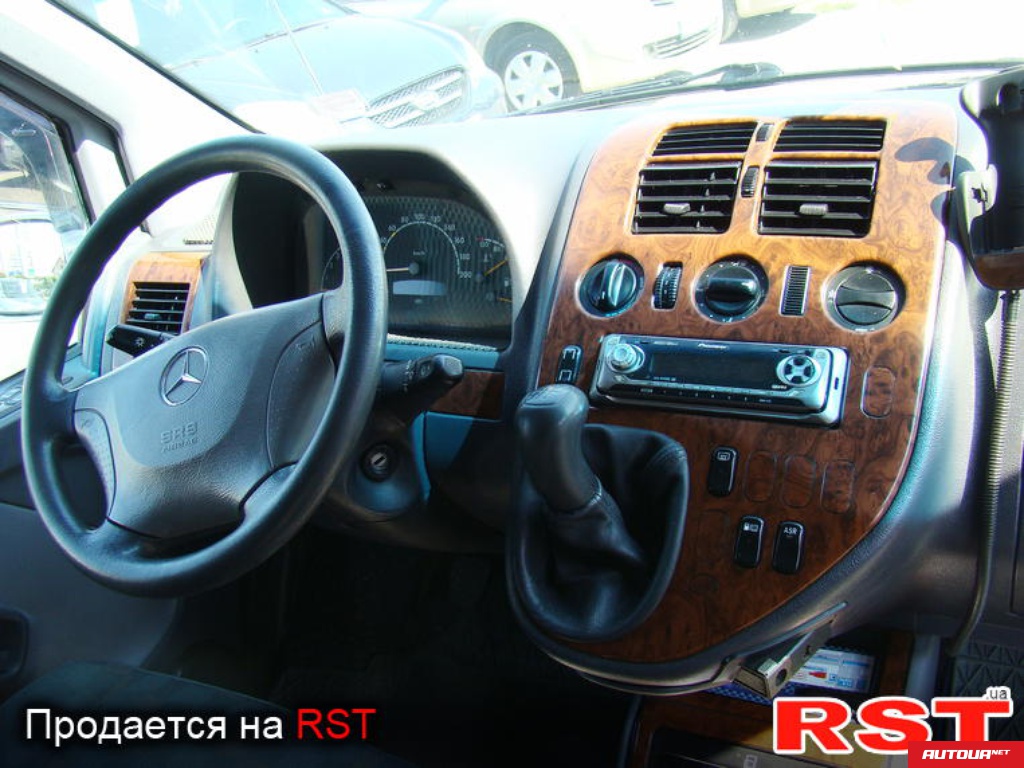 Mercedes-Benz Vito  2002 года за 296 903 грн в Львове