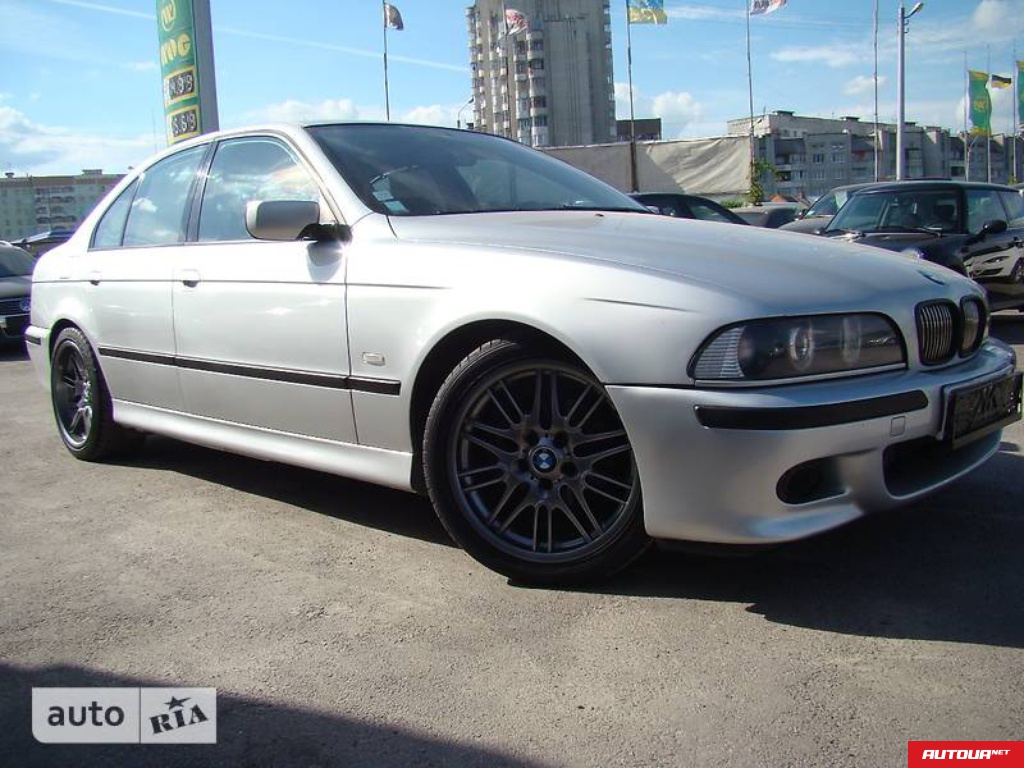 BMW 520 М 2001 года за 418 374 грн в Львове