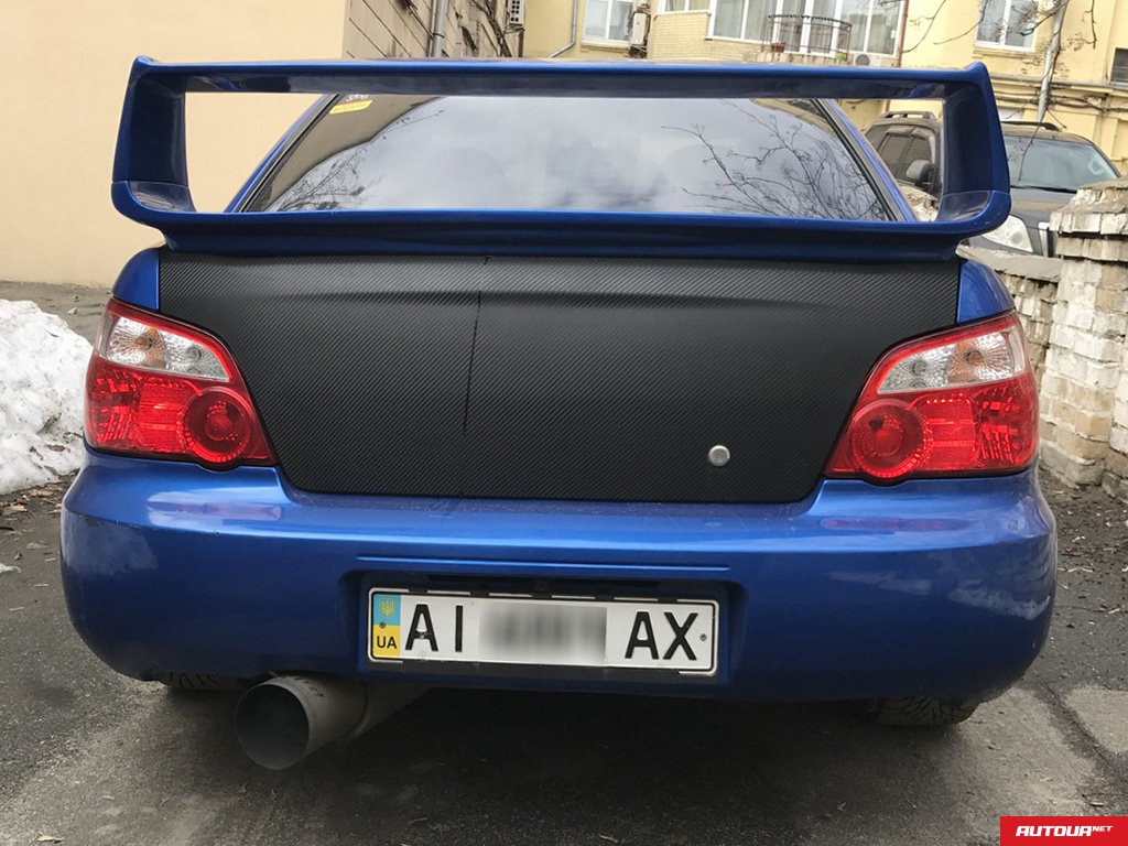 Subaru Impreza WRX 2003 года за 268 102 грн в Киеве