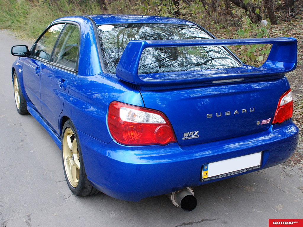 Subaru Impreza WRX STI 2003 года за 522 222 грн в Киеве