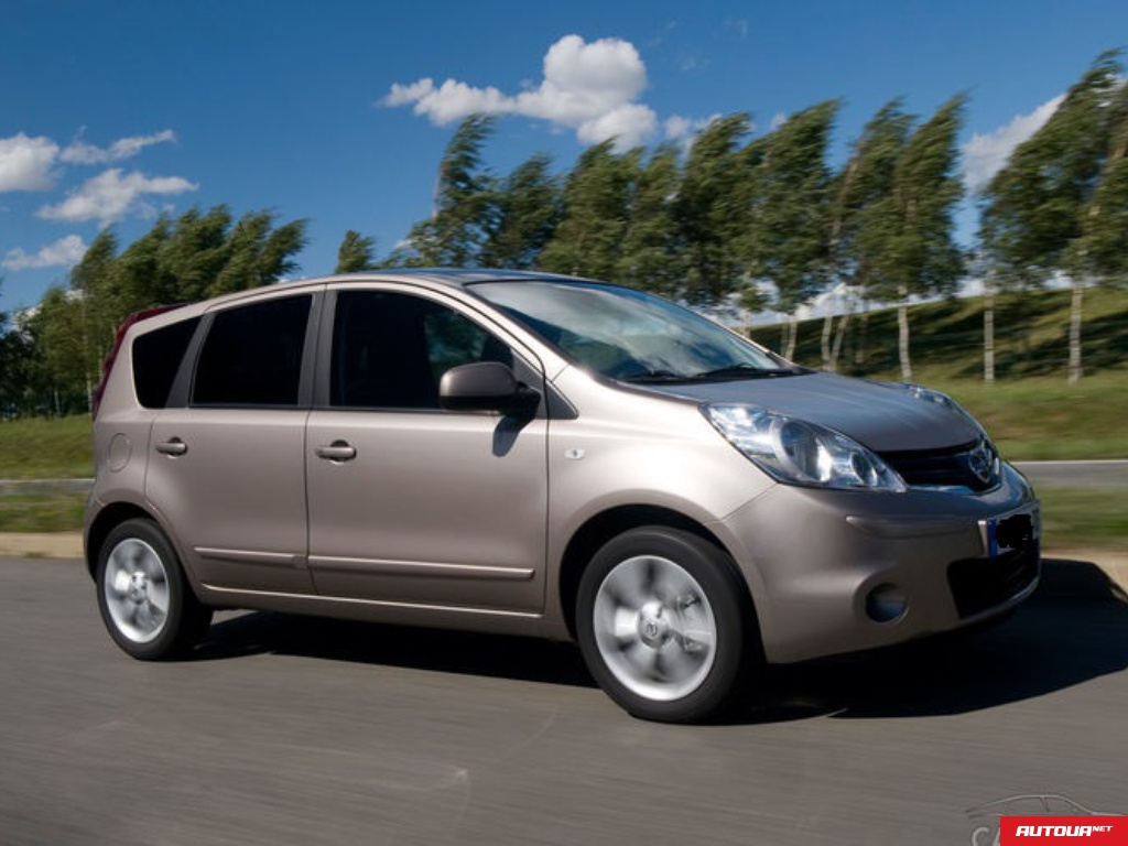 Nissan Note 1,6 АТ  2011 года за 350 917 грн в Днепре