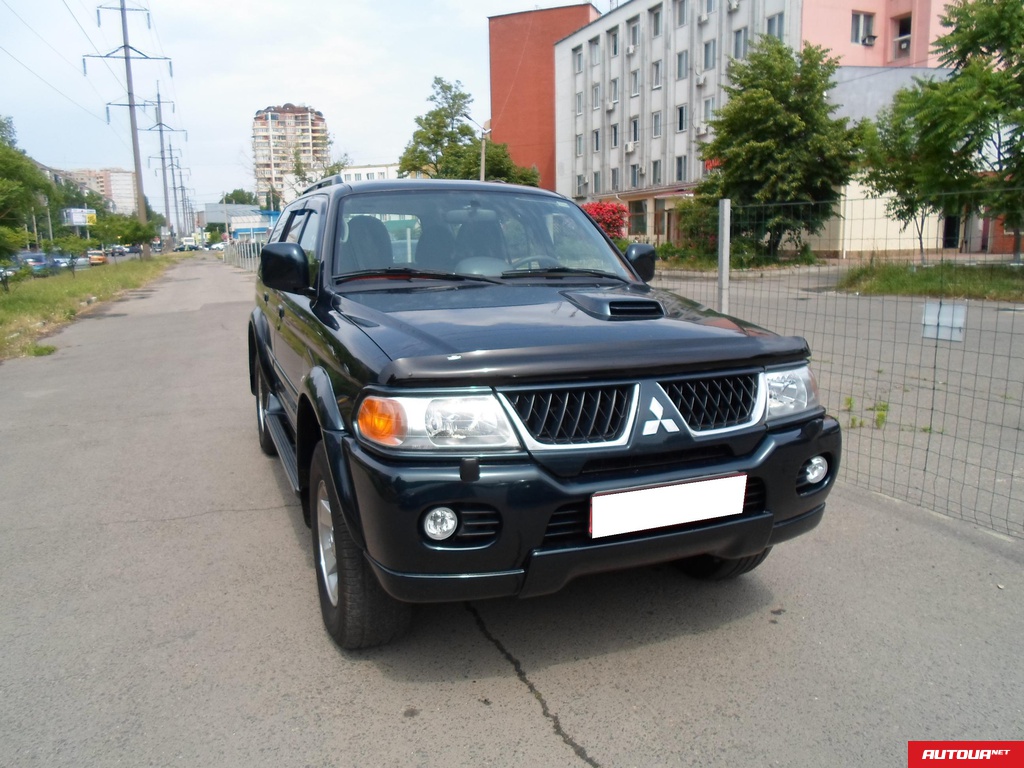 Mitsubishi Pajero Sport 2008 года за 588 460 грн в Одессе