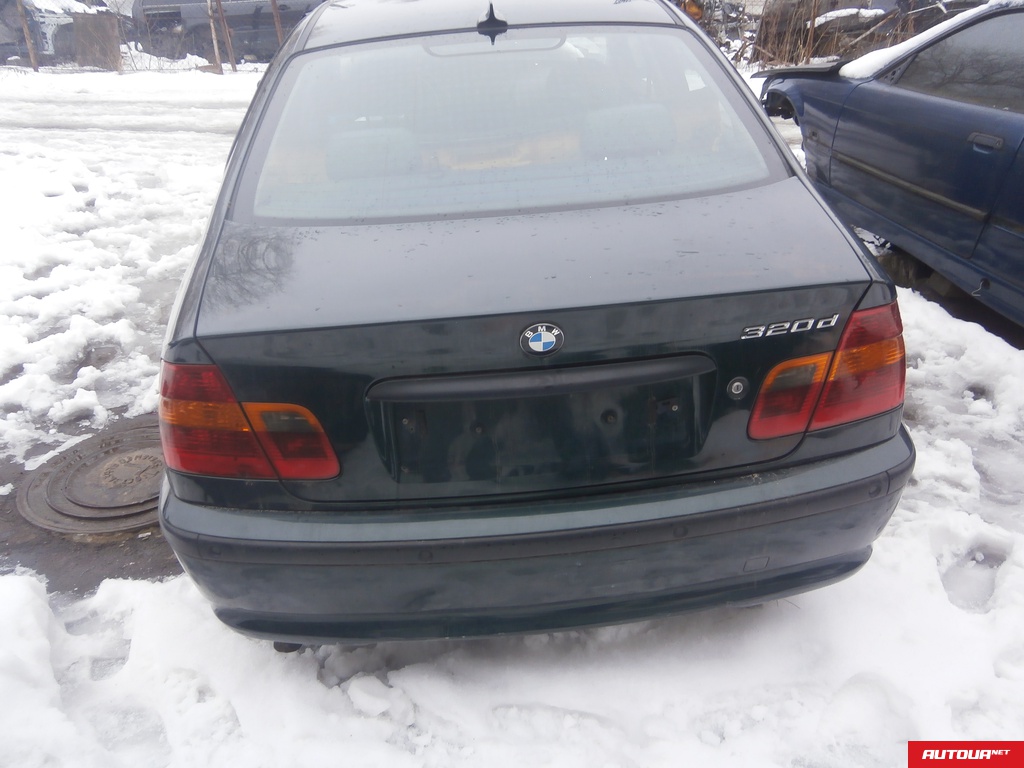 BMW 320d  2001 года за 26 994 грн в Львове